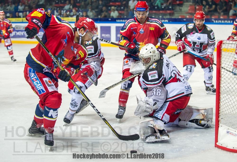Grenoble  2 - 0 Anglet