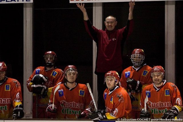Photo hockey reportage D3 : PO - Orléans vs Anglet