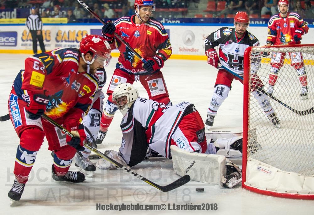 Grenoble  2 - 0 Anglet