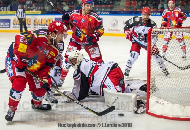 Photo hockey match Grenoble  - Anglet le 18/09/2018
