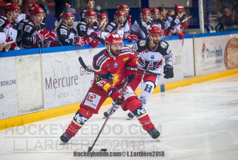 Grenoble  2 - 0 Anglet