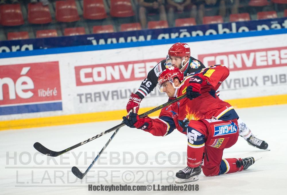 Grenoble  2 - 0 Anglet