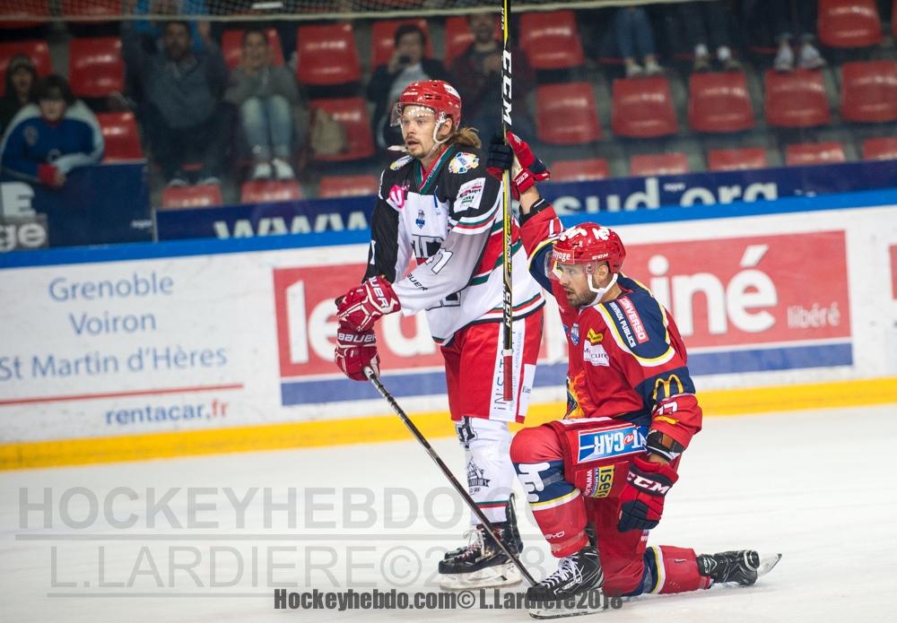Grenoble  2 - 0 Anglet