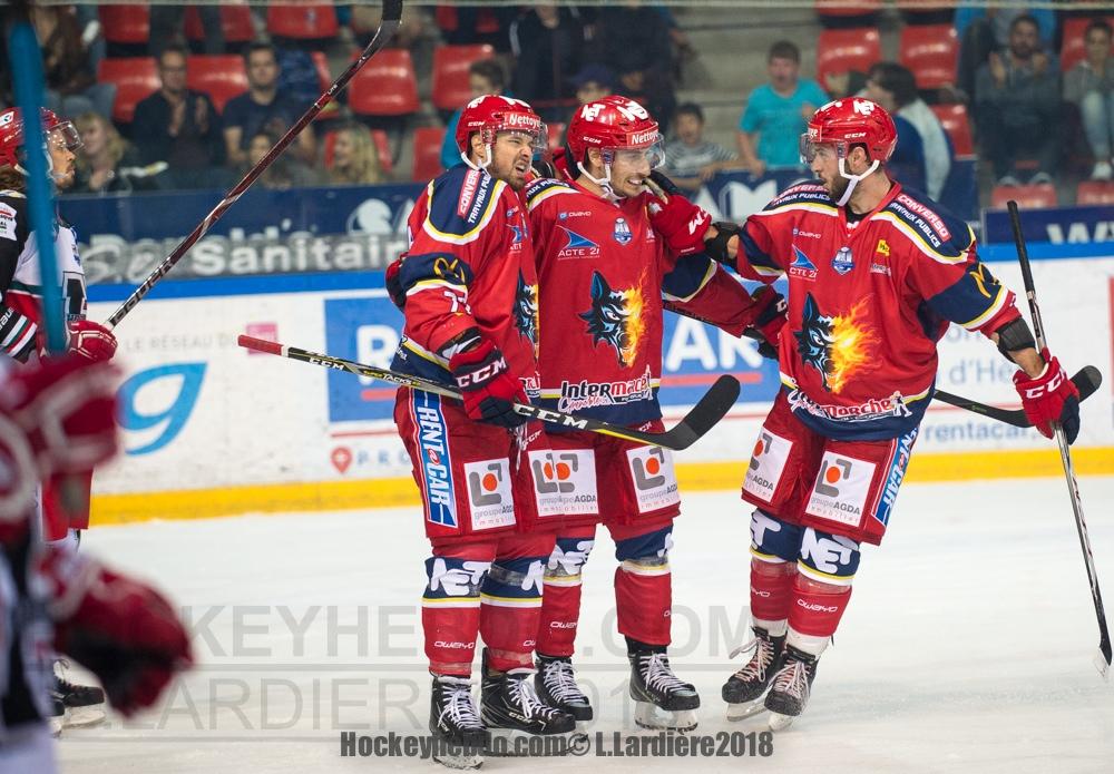 Grenoble  2 - 0 Anglet