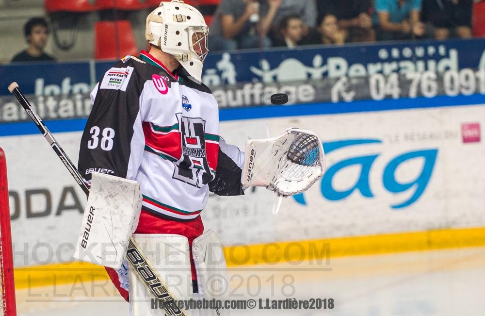 Grenoble  2 - 0 Anglet