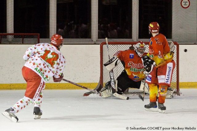 Photo hockey reportage D3 : PO - Orléans vs Anglet