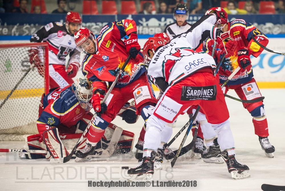 Grenoble  2 - 0 Anglet