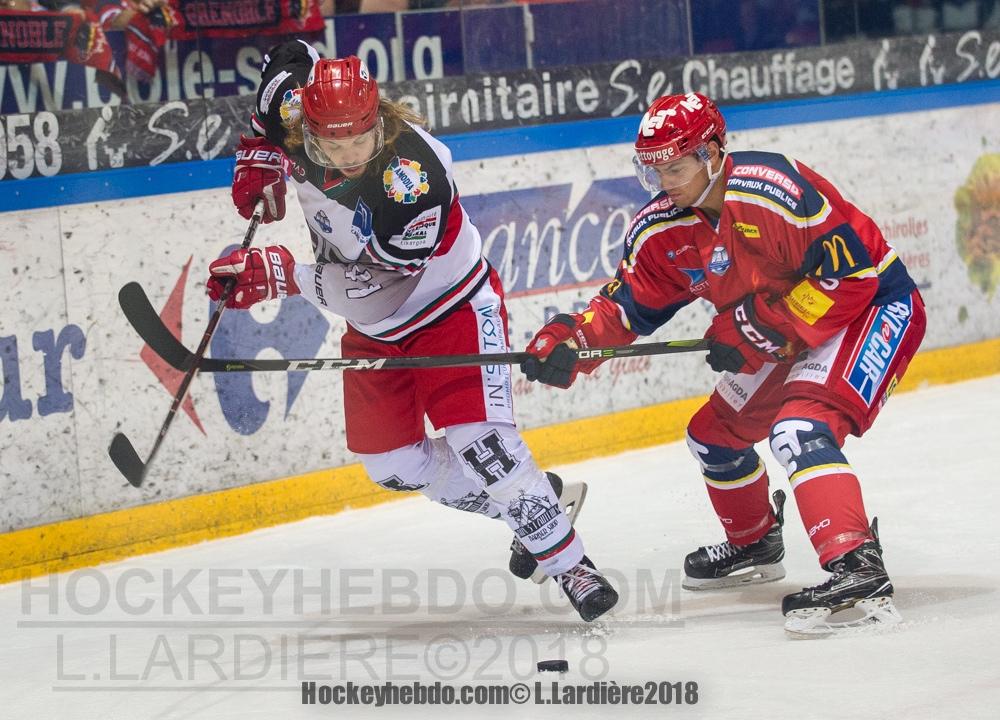 Grenoble  2 - 0 Anglet