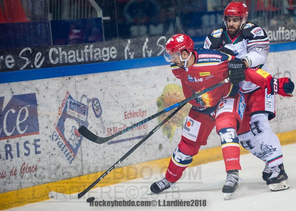 Grenoble  2 - 0 Anglet