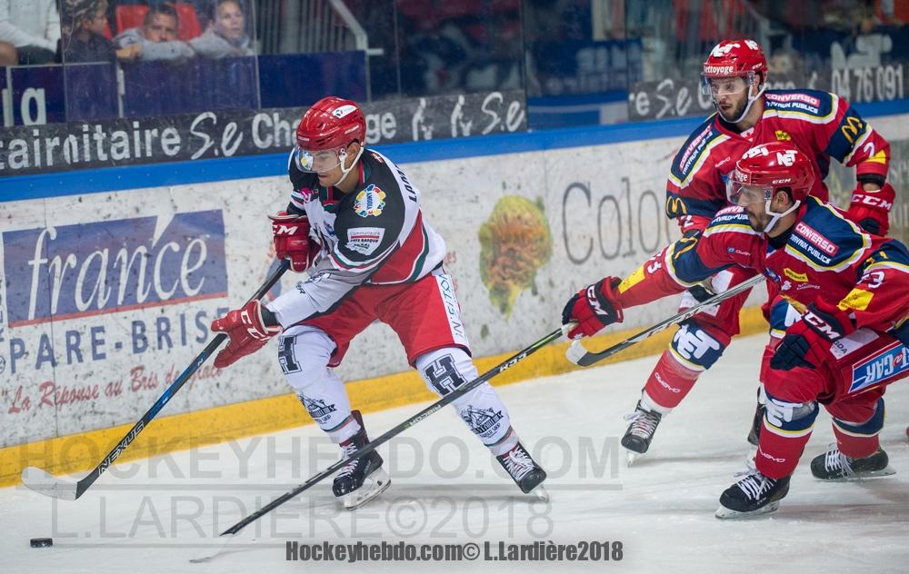 Grenoble  2 - 0 Anglet