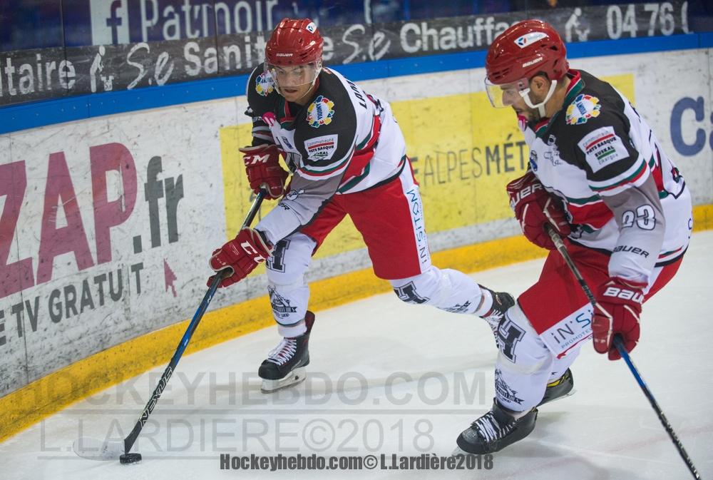 Grenoble  2 - 0 Anglet