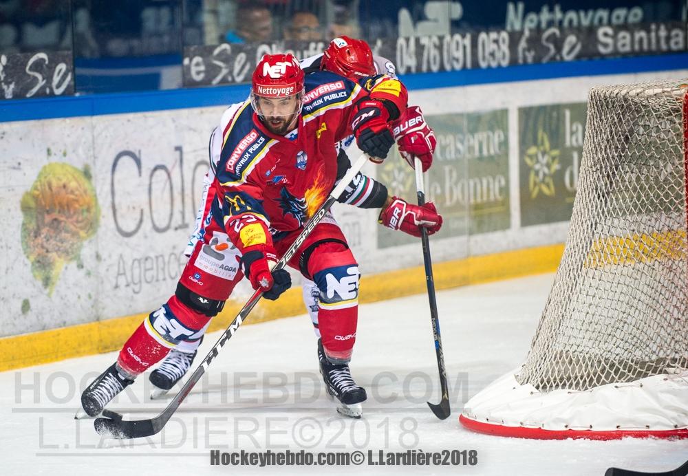 Grenoble  2 - 0 Anglet