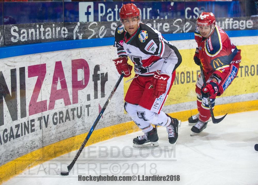 Grenoble  2 - 0 Anglet