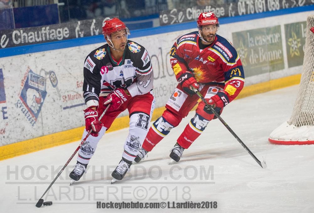 Grenoble  2 - 0 Anglet