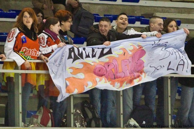 Photo hockey reportage D3 : PO - Orléans vs Anglet