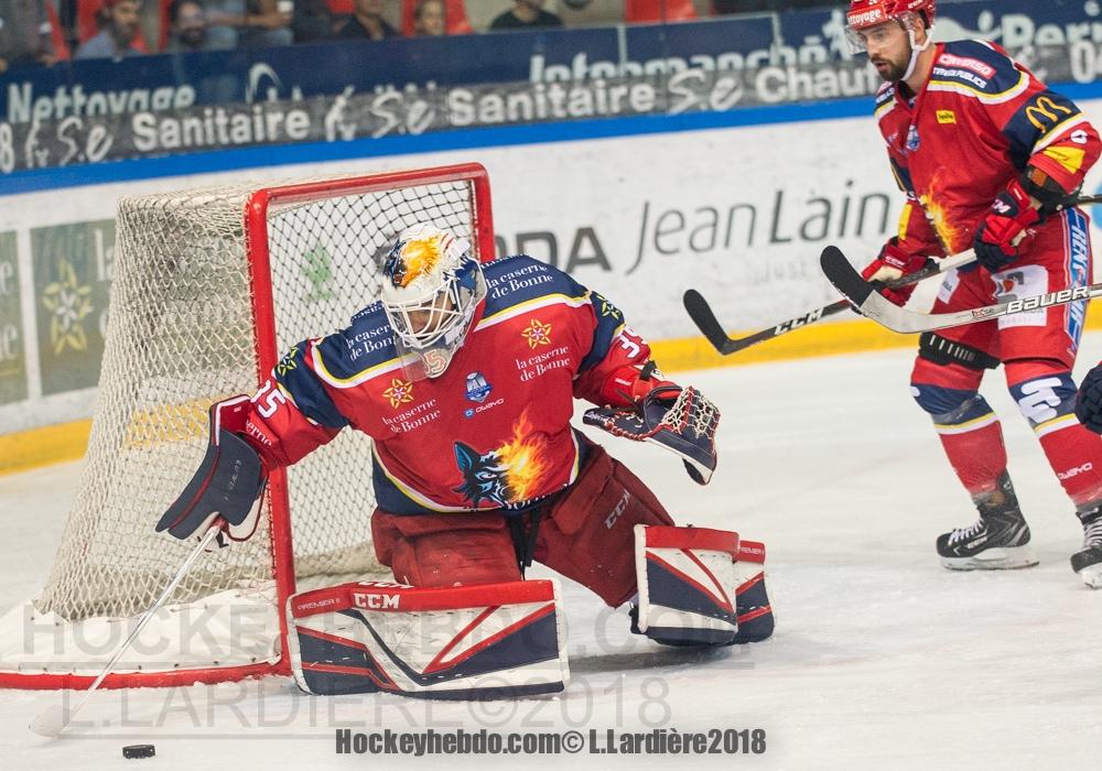 Grenoble  2 - 0 Anglet