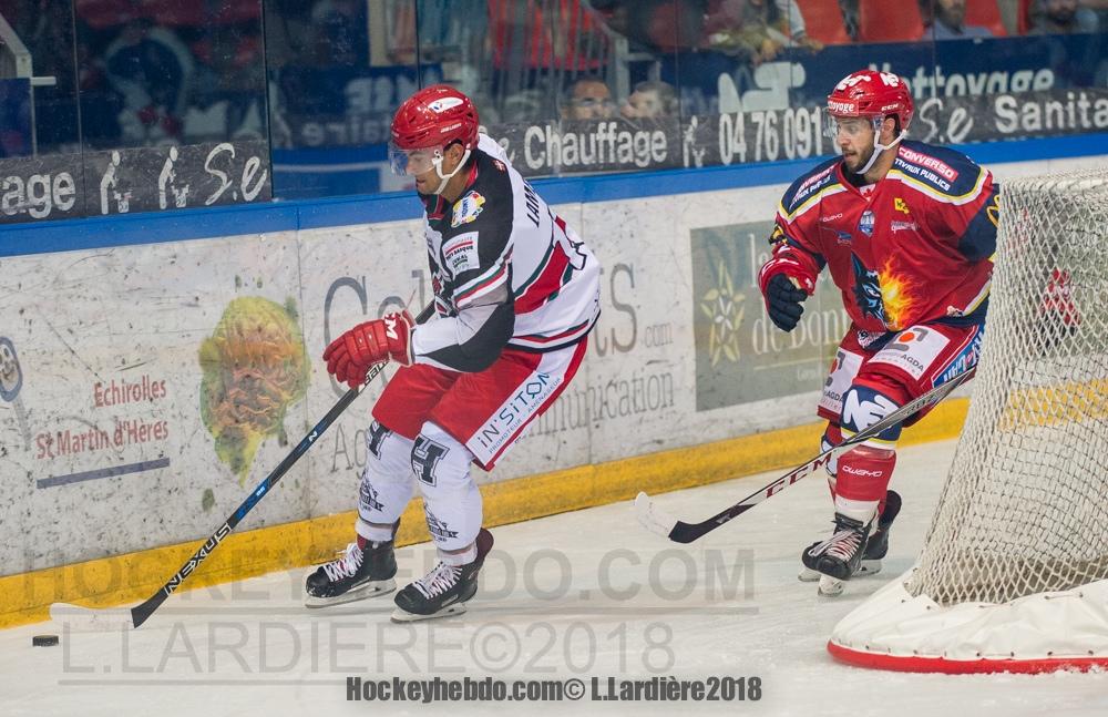 Grenoble  2 - 0 Anglet