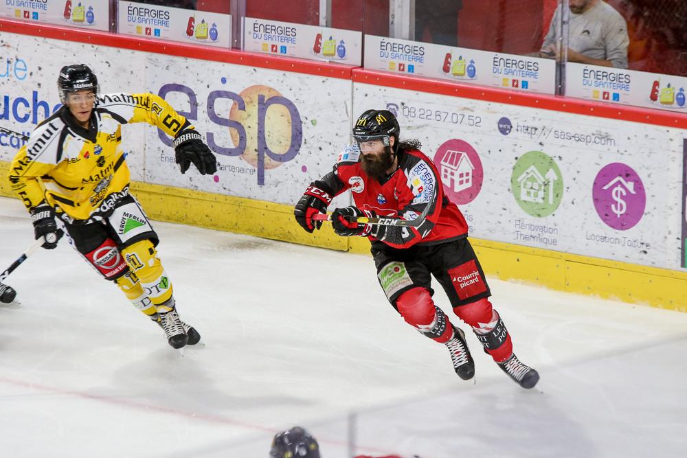 Amiens  0 - 3 Rouen