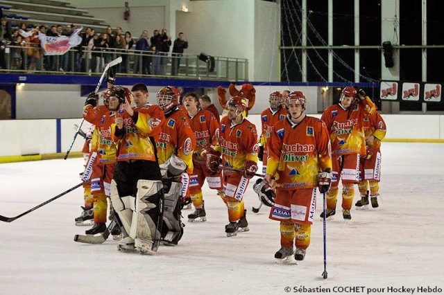 Photo hockey reportage D3 : PO - Orléans vs Anglet