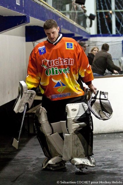 Photo hockey reportage D3 : PO - Orléans vs Anglet