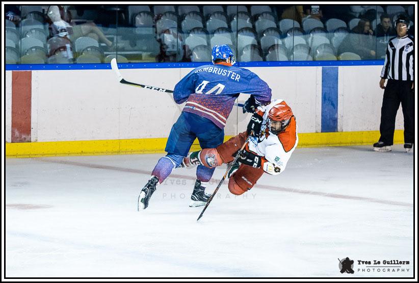 Paris (FV) 8 - 5 Courbevoie 