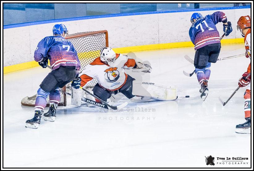 Paris (FV) 8 - 5 Courbevoie 