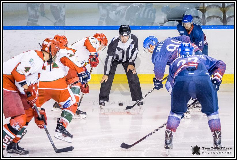 Paris (FV) 8 - 5 Courbevoie 
