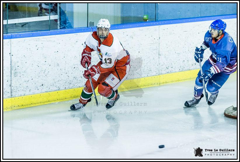 Paris (FV) 8 - 5 Courbevoie 