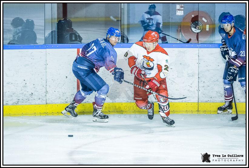 Paris (FV) 8 - 5 Courbevoie 