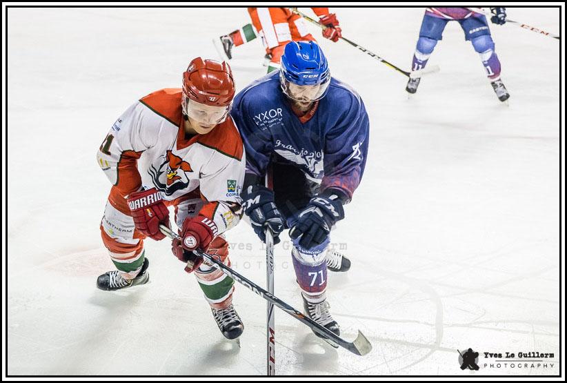 Paris (FV) 8 - 5 Courbevoie 