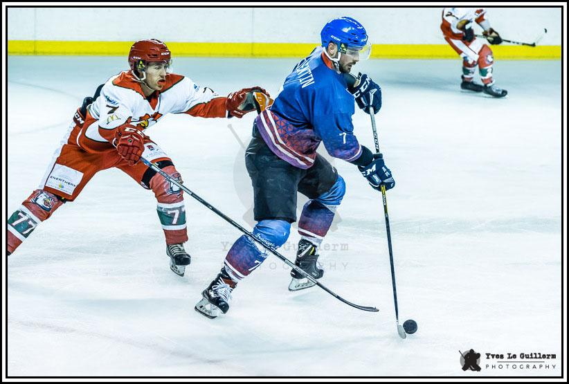 Paris (FV) 8 - 5 Courbevoie 
