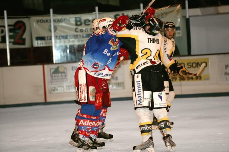 Epinal  2 - 6 Rouen