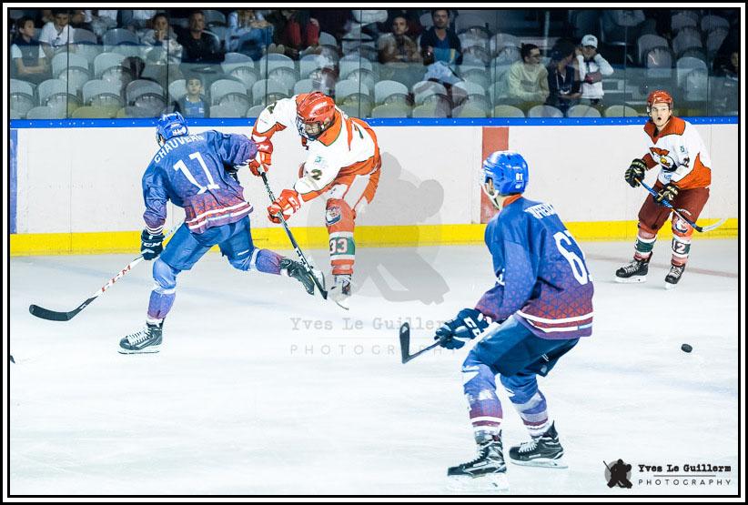 Paris (FV) 8 - 5 Courbevoie 