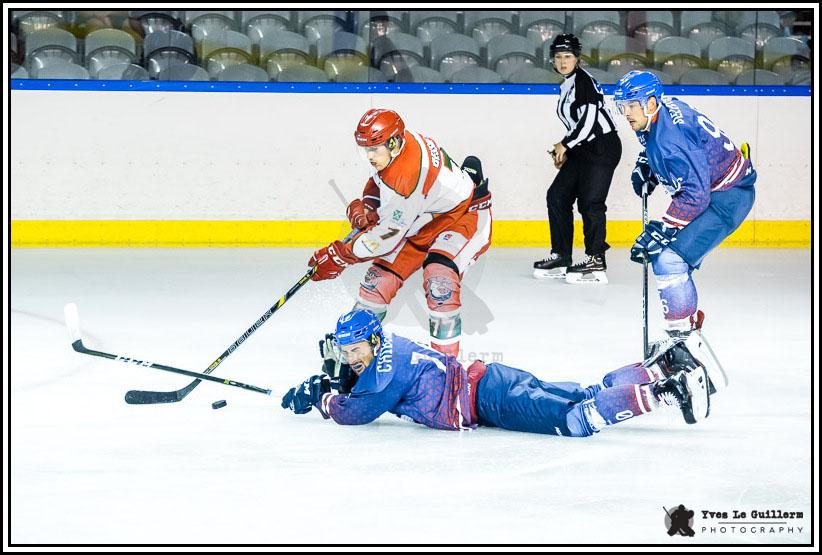 Paris (FV) 8 - 5 Courbevoie 