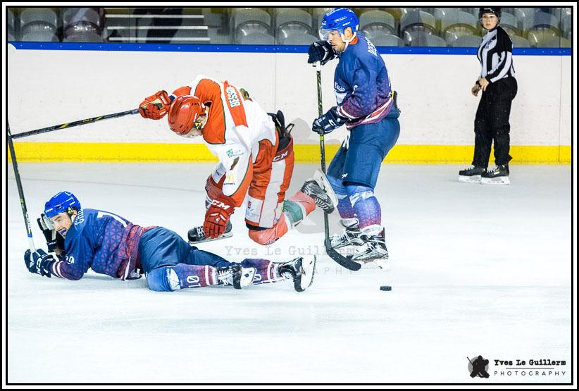 Paris (FV) 8 - 5 Courbevoie 