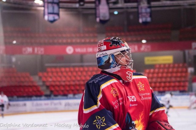 Photo hockey match Grenoble  - Amiens  le 09/09/2018