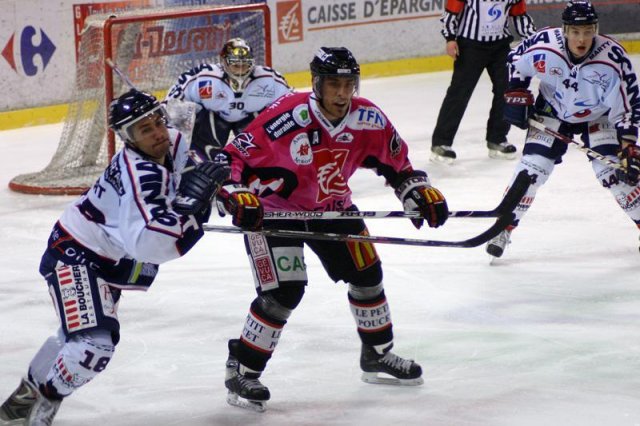 Photo hockey match Amiens  - Angers  le 07/03/2009