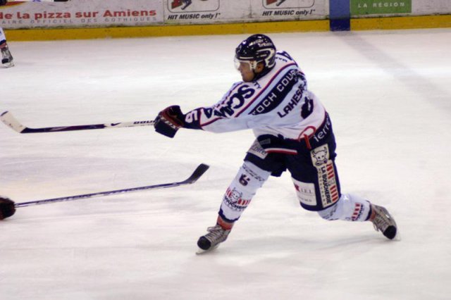 Photo hockey match Amiens  - Angers  le 07/03/2009
