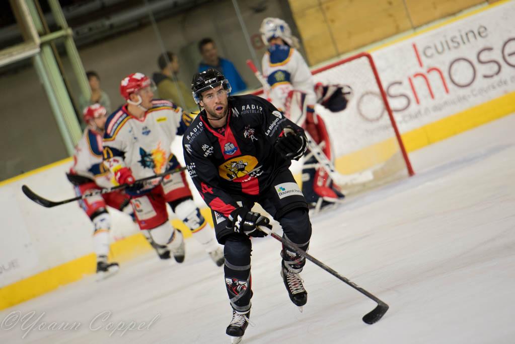 Chamonix  3 - 6 Grenoble 