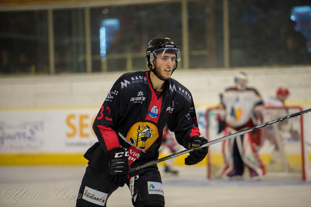 Chamonix  3 - 6 Grenoble 