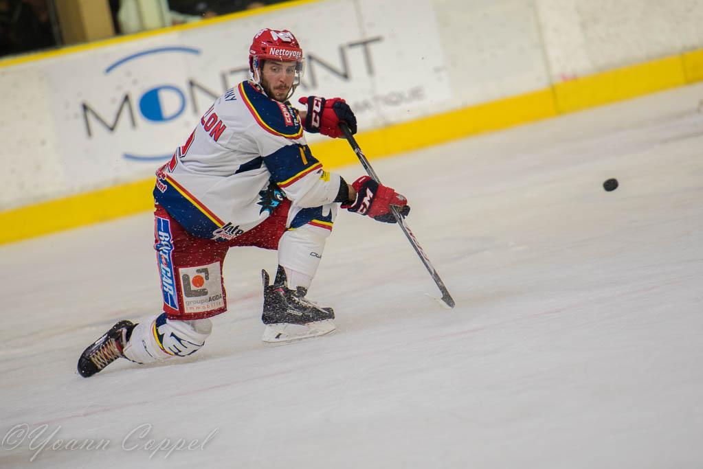 Chamonix  3 - 6 Grenoble 