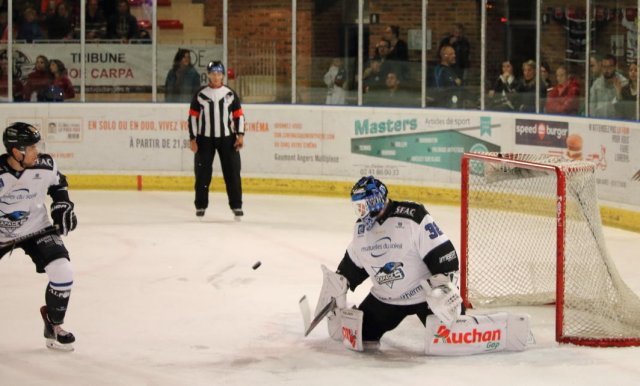 Photo hockey match Angers  - Gap  le 21/09/2018