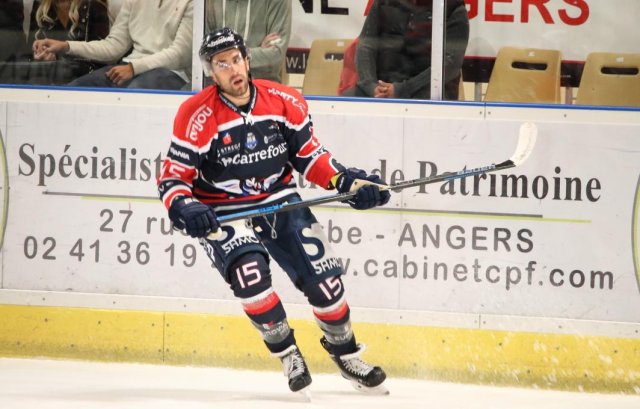Photo hockey match Angers  - Gap  le 21/09/2018