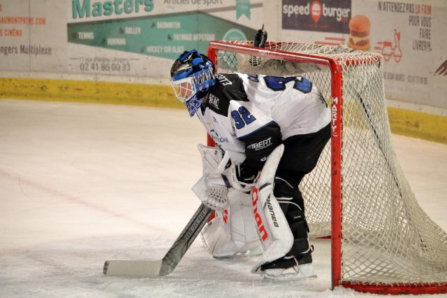 Photo hockey match Angers  - Gap  le 21/09/2018