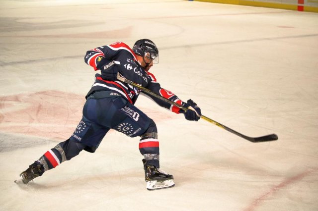 Photo hockey match Angers  - Gap  le 21/09/2018