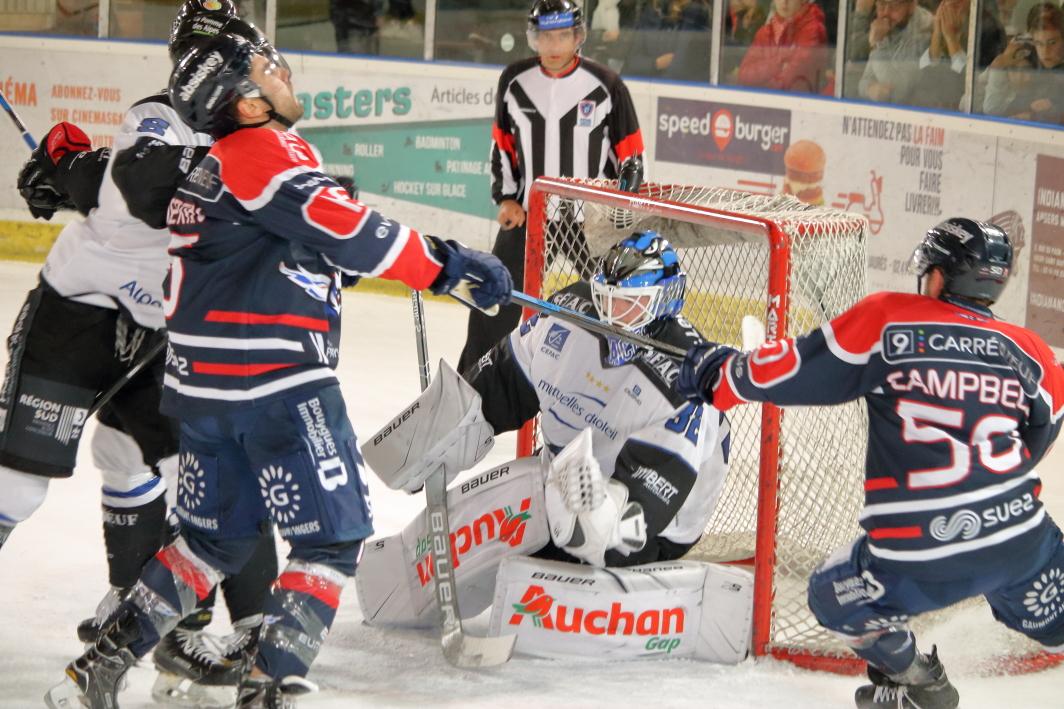 Angers  3 - 2 Gap 