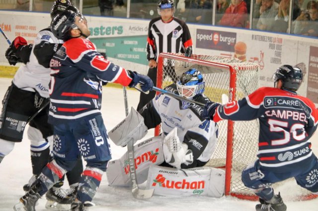 Photo hockey match Angers  - Gap  le 21/09/2018