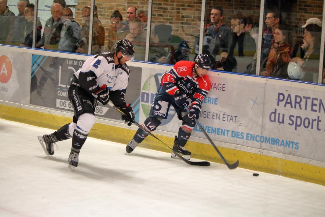 Angers  3 - 2 Gap 