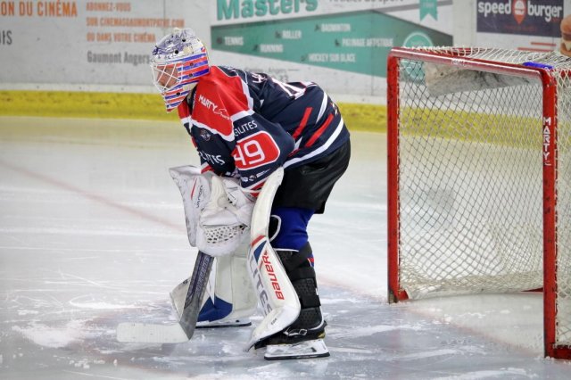 Photo hockey match Angers  - Gap  le 21/09/2018