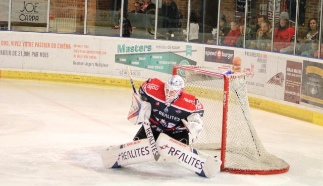 Photo hockey match Angers  - Gap  le 21/09/2018